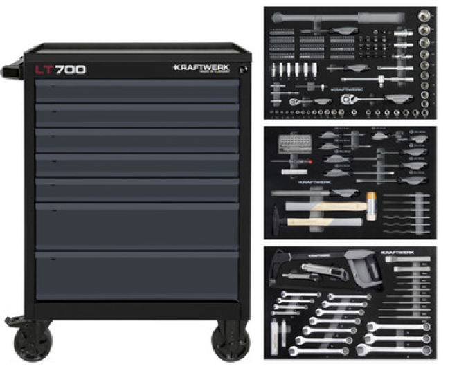 Werkstattwagen LT700 Basic 259-tlg.